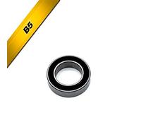 Black Bearing Cuscinetti Del Pedale B5 17287-2rs Silver