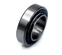 Black Bearing Cuscinetti Extended Inner-ring 12 X 21 X 5/6.5 Mm Max Steel
