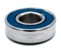Black Bearing Cuscinetti Extended Inner-ring 12 X 28 X 8/9 Mm Max Steel