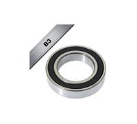 Black Bearing Cuscinetto B3-6703-2RS - 17 x 23 x 4 mm
