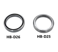 Black Bearing Cuscinetto Di Sterzo 40 X 51.8 X 7.5 Mm 36/45 Hb-d25 Steel