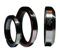 Black Bearing Cuscinetto Sterzo - 30.15 X 418 X 7 Mm 36°/36