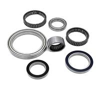 Black Bearing Kit RODAMIENTOS Brosway Sport, Ciclismo, Nero, Taglia Unica