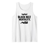 Black Belt Mentality Grappling No-Gi Dojo Combattimento Canotta