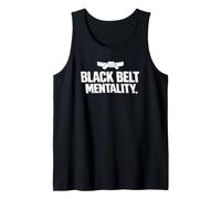 Black Belt Mentality Grappling No-Gi Dojo Combattimento Canotta