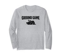 Black Belt Mentality Grappling No-Gi Dojo Combattimento Maglia a Manica