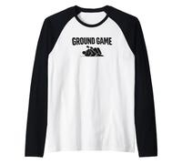 Black Belt Mentality Grappling No-Gi Dojo Combattimento Maglia con Maniche Raglan