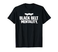 Black Belt Mentality Grappling No-Gi Dojo Combattimento Maglietta