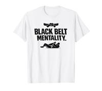 Black Belt Mentality Grappling No-Gi Dojo Combattimento Maglietta