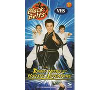 Black Belts Karate Home Studio VHS