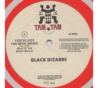 Black Bizarre - You've got the devil inside you (US, 1991) / Vinyl Maxi Single [Vinyl 12'']