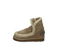 STIVALETTO ESKIMO 18 GLITTER LOGO ELEPHANT GREY MOU 38