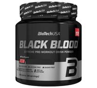 BLACK BLOOD 300 g - Polvere pre-workout estrema - crescita della massa muscolare