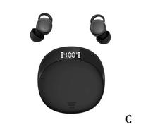 (Black) Bluetooth Earphones Wireless 5.3 In Ear Waterproof Cancelling Sleep Headphones