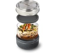 Black+Blum Alto Qualità Design Cibo Vetro Pranzo Ciotola 750ml 710ml