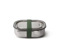 black+blum - Edelstahl Lunchbox klein - Contenitori per alimenti 600 ml grigio