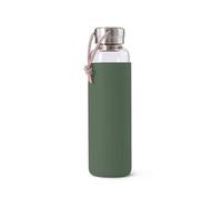 black + blum Glass Water Bottle - verde oliva