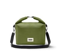 Black+Blum - Borsa termica per il pranzo, 10 l, con chiusura a rotolo, in materiale riciclato, con tracolla, termica, a prova di perdite, per donne, uomini e bambini, riutilizzabile, senza BPA