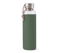 black + blum Glass Water Bottle - verde oliva