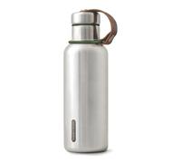 Bottiglia Termica Black and Blum 500ml oliva | Freddo 24 ore e caldo 12 ore, isolamento sottovuoto, in acciaio inossidabile, anello per il trasporto, senza BPA, viaggi