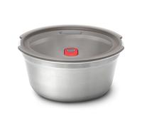 BLACK + BLUM - Ciotola per il pranzo - Contenitore per il pranzo in acciaio inox adatto al microonde, lavabile in lavastoviglie e utilizzabile in forno a microonde, lavabile in lavastoviglie e in