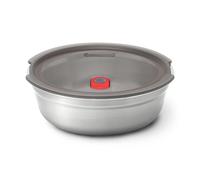 BLACK + BLUM - Ciotola per il pranzo - Contenitore per il pranzo in acciaio inox microonde senza plastica con coperchio ermetico e chiudibile a prova di perdite, ermetico, utilizzabile in forno a