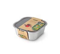 Black+blum Multi-function Square S 1.1l Lunch Box Argento