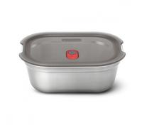 BLACK BLUM CONTENITORE RETTANGOLARE LARGE Inox X MICROONDE FBSSBXL017FR