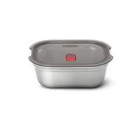 BLACK BLUM CONTENITORE RETTANGOLARE MEDIO Inox X MICROONDE FBSSBXM017FR