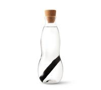 BLACK + BLUM EAU Carafe Bottiglia, 1100 milliliters, Vetro, Trasparente