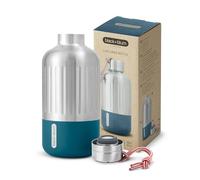 Black+blum Explorer Bottle - Thermos da 650 ml, colore: oceano