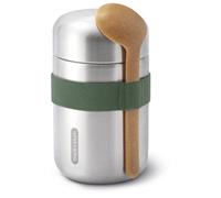 Black+blum Thermal Food Jar 400ml Argento