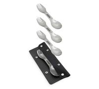 black+blum - Göffel Set aus Edlelstahl - Set posate grigio