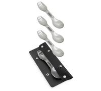 black+blum - Göffel Set aus Edlelstahl - Set posate grigio
