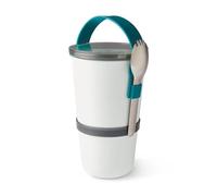 Black+blum impilabile Senza BPA a Prova di perdite Lunch Pot, Polipropilene, Oceano, 900 ml, 900 unità