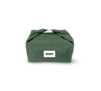 BLACK + BLUM LBB010 Borsa Porta Pranzo, Verde Oliva, in Poliestere Pet Riciclato, 6700 ml, 6700 milliliters, Nero