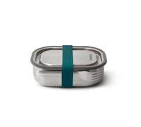 BLACK + BLUM | Leak-Proof Oven Safe Plastic Free Meal Prep Lunch Food Container, Ocean, 600ml / 20fl oz Box, 600 milliliters, Acciaio Inossidabile, Argento