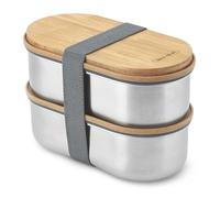Black+blum Lunch Box Bento Acciaio Inossidabile 1l