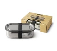 black+blum - Edelstahl Lunchbox - Contenitori per alimenti 1 l grigio