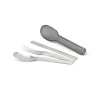 BLACK + BLUM Set Posate in Acciaio, Inossidabile, Argento