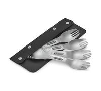 black+blum - Göffel Set aus Edlelstahl - Set posate grigio