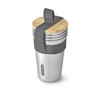 black+blum - Becher Set aus Edelstahl - Pentolino 500 ml grigio