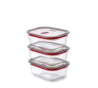 BLACK + BLUM Set Stack + Nest con 3 scatole di vetro | 600 ml