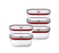 BLACK + BLUM Stack + Nest - Set di 5 scatole di vetro, 600 ml