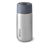 BLACK + BLUM Insulated Travel Cup, Tazza da caffè termica in Acciaio Inox, Ardesia, 340 ml