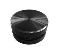 (Black) Bone Conduction Instants Mini Speakers with BT Rechargeable Mini Portable Speaker for Men Women