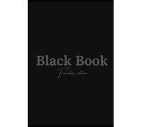 BLACK BOOK: Start-up/Founder Edition