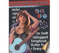 Black Book Taylor Swift Songbook Unplugged Acoustic Guitar Tabs for (Tascabile)