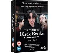Black Books - The Complete Series 1-3