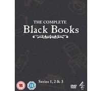 Black Books - The Complete Series 1-3